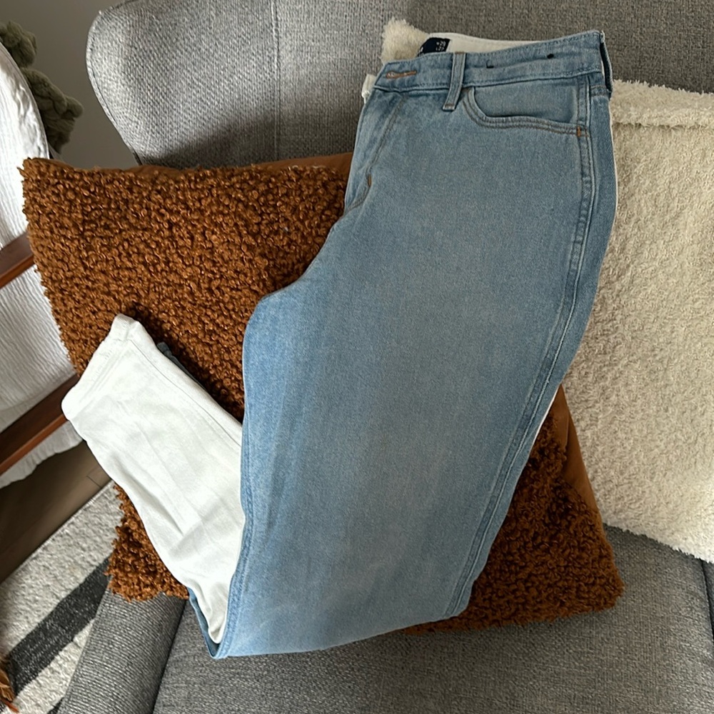 Hollister Two Tone Jeans